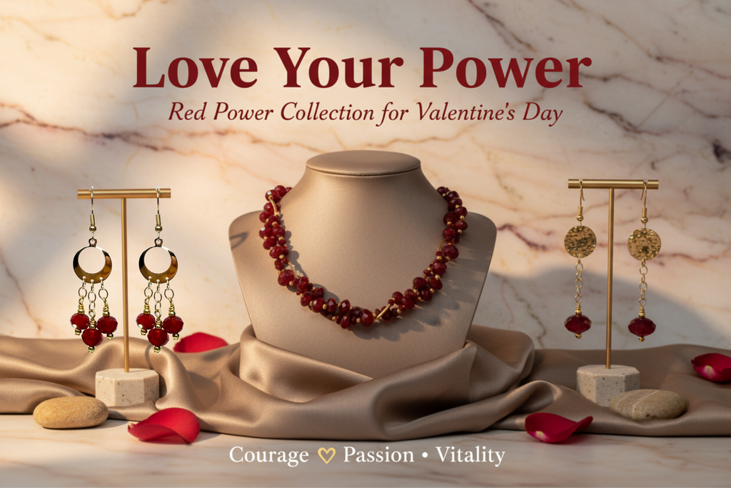Activate Your Alchemy: Red Power Beads for Courage & Transformation