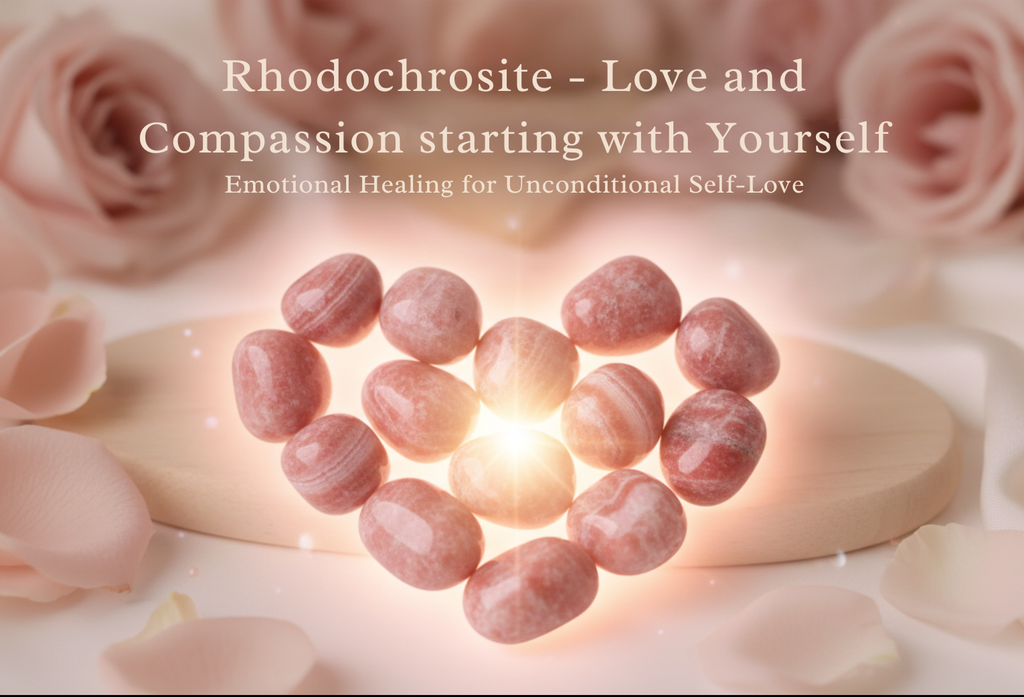 Rhodochrosite – Love and Compassion starting with Yourself