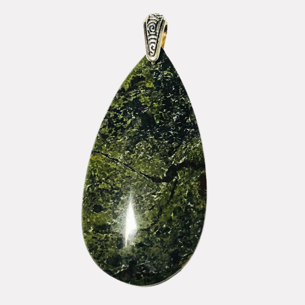 Joyous Crazy Lace Agate Pendant