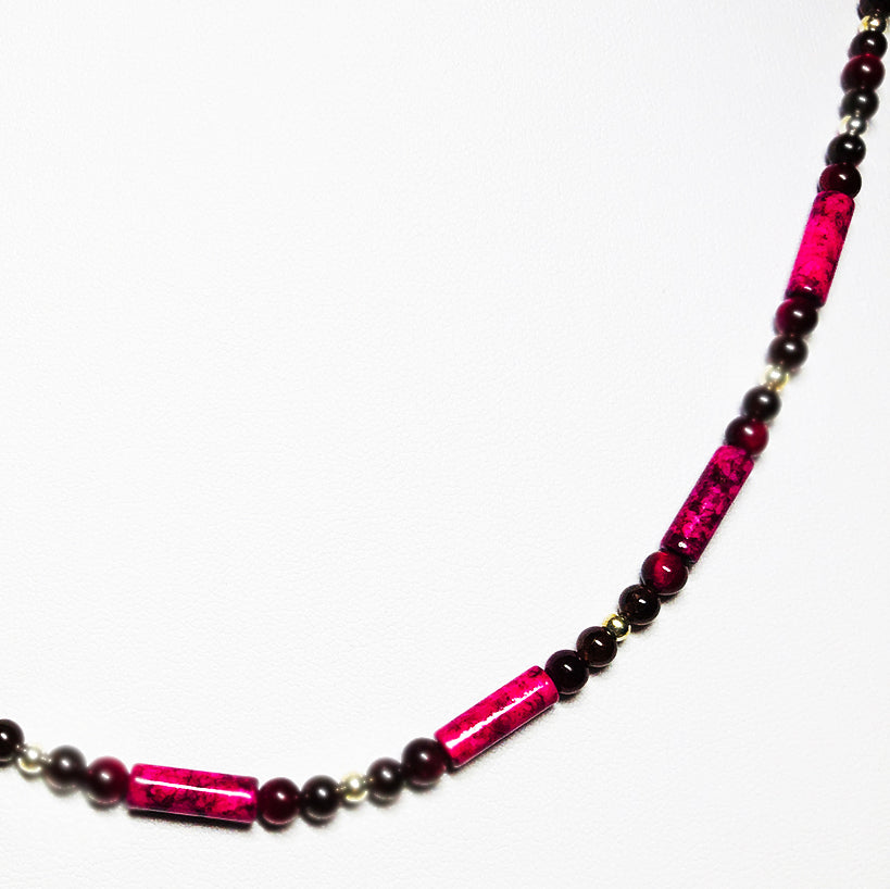 Heart’s Common Ground  - beaded chain