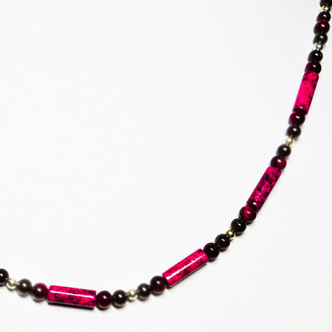 Heart’s Common Ground  - beaded chain