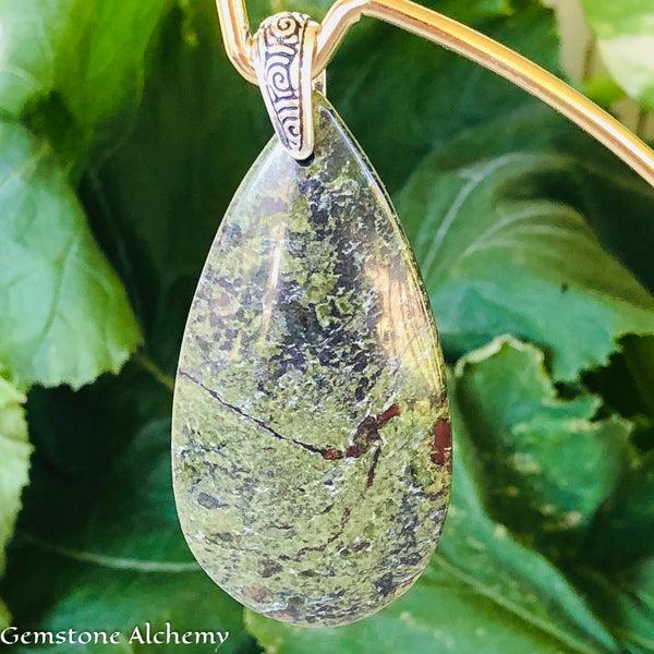 Joyous Crazy Lace Agate Pendant
