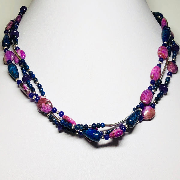 Strands of Joyous Vision Necklace