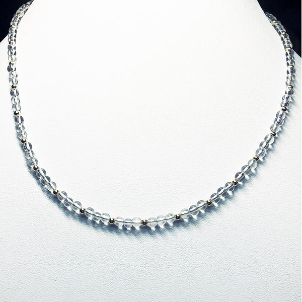 Crystal Clarity - Universal Remedy - Beaded Chain Necklace