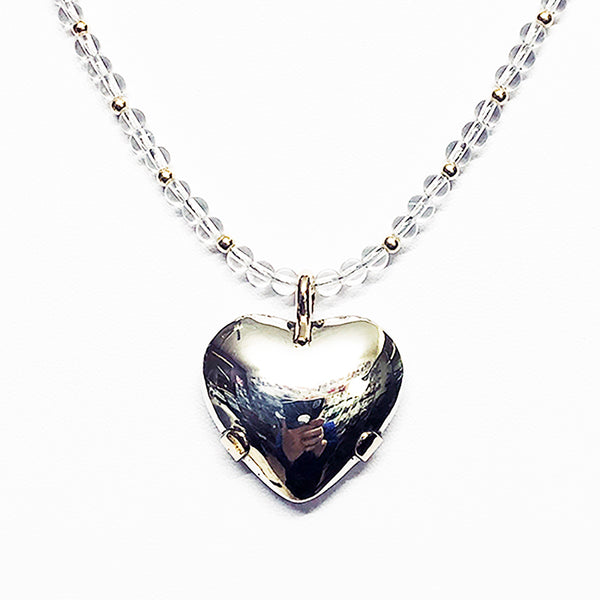Crystal Clarity - Universal Remedy - Beaded Chain Necklace