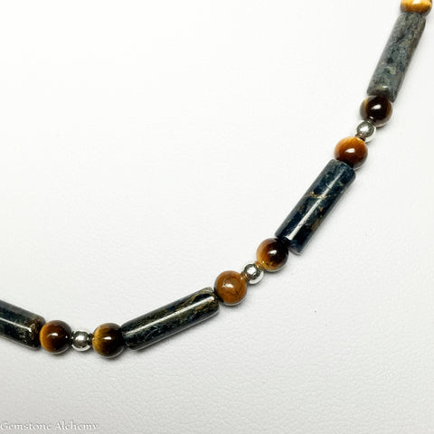 Self-Transformation Beaded Chain