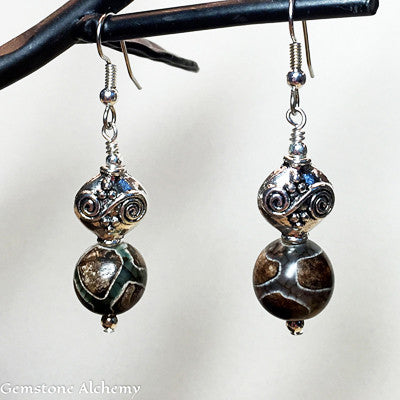 Jade Earrings