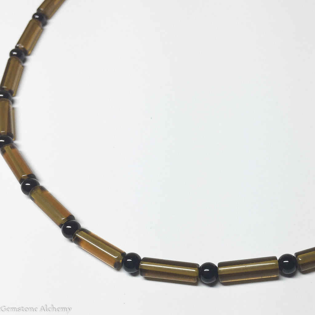 Focused Manifestation Tubes Beaded Chain (pendant sold separately)