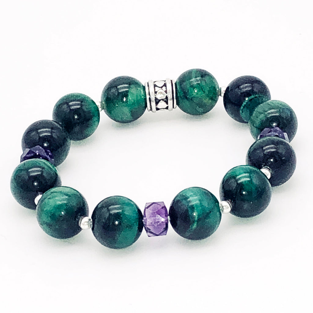 Deep Healing & Balance with Green Tigers Eye