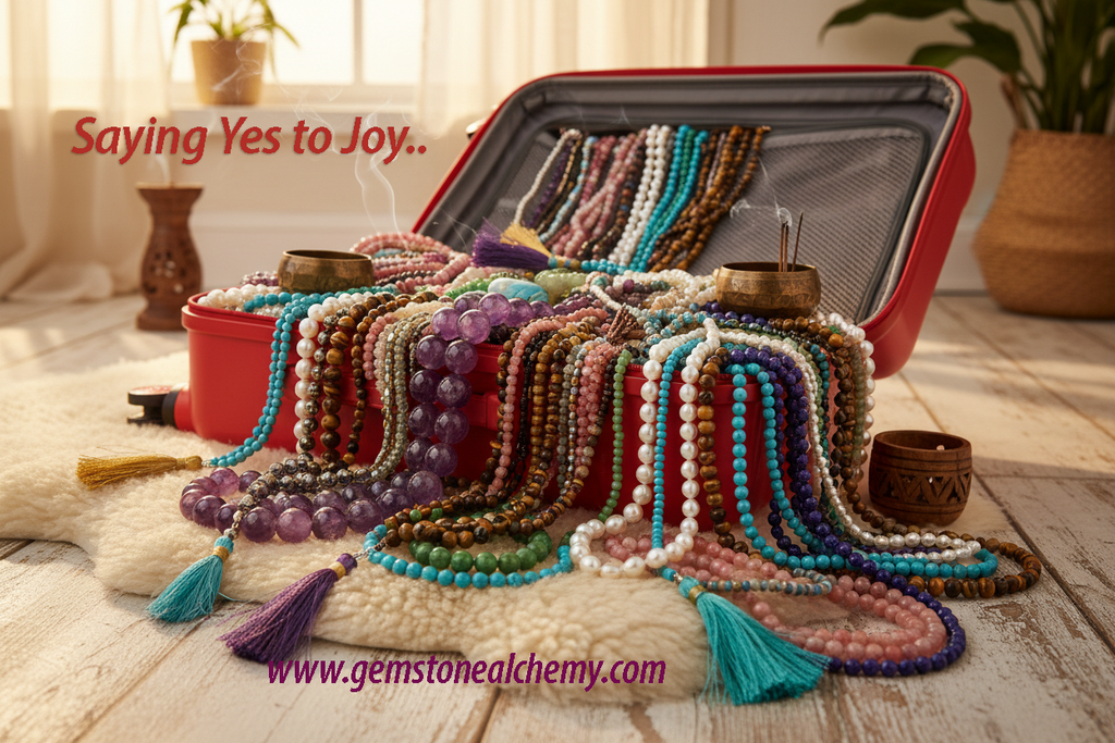 Saying "Yes" to Joy - Gemstone Alchemy is Born