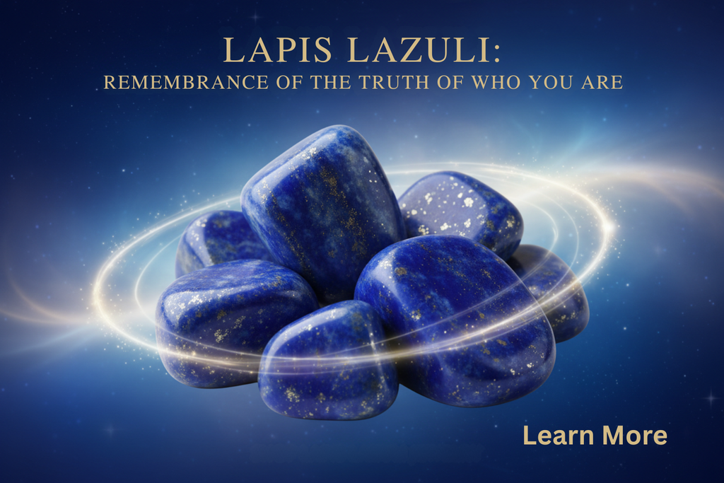 Lapis Lazuli: Find Your Center & Stand in Your Truth | GemstoneAlchemy