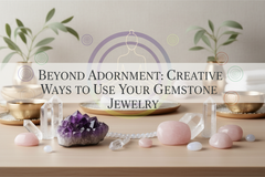 Beyond Adornment: Creative Ways to Use Your Gemstone Jewelry