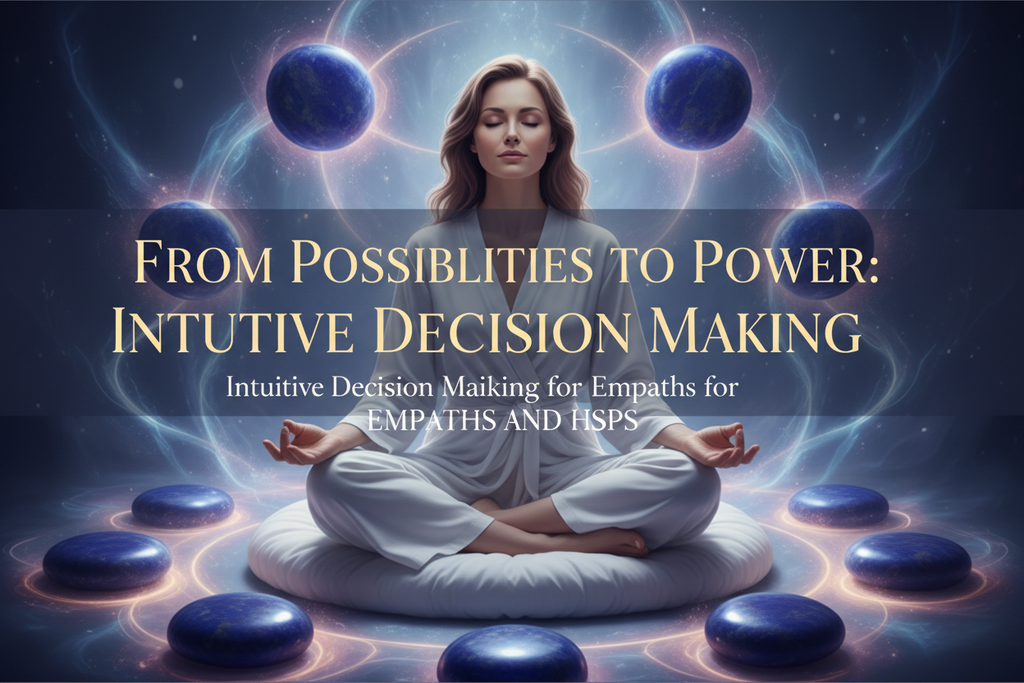 From Possibilities to Power: Intuitive Decision Making for Empaths and HSPs