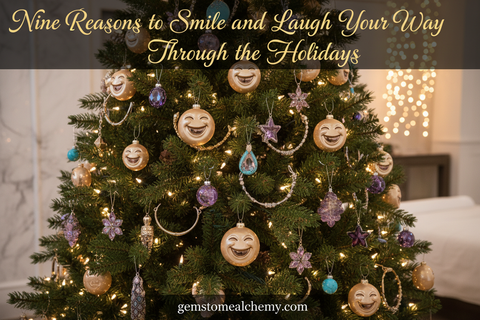 Nine Reasons to Smile and Laugh Your Way Through the Holidays