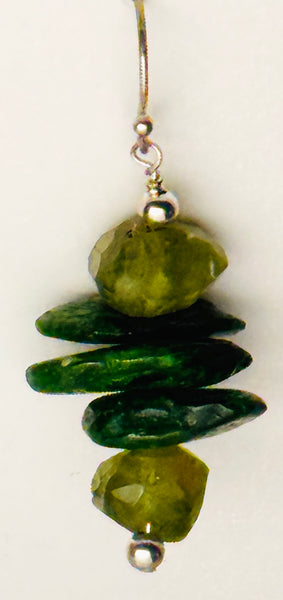 Earthstar Integration Spirit & Earth Set - Diopside, Peridot