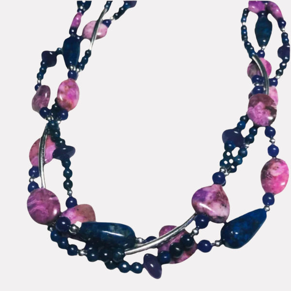 Strands of Joyous Vision Necklace