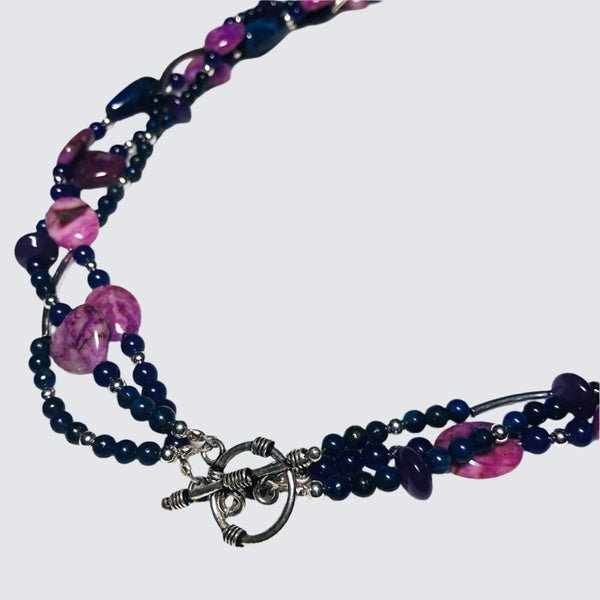Strands of Joyous Vision Necklace