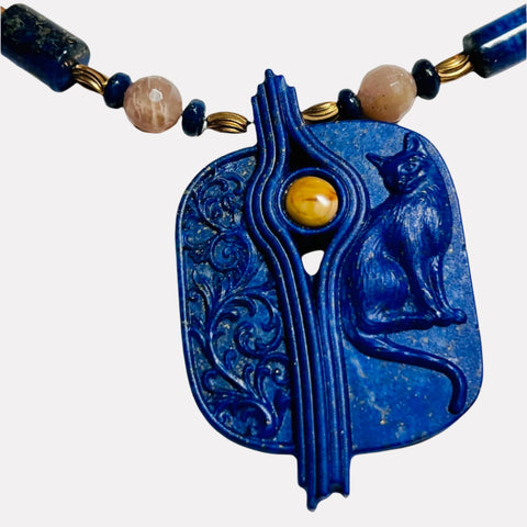 Authentic Self Set - Lapis, Sandstone, Brass