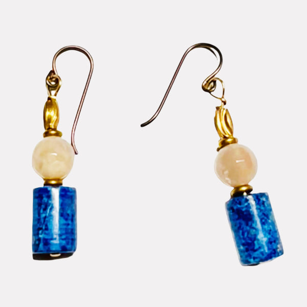 Authentic Self Set - Lapis, Sandstone, Brass