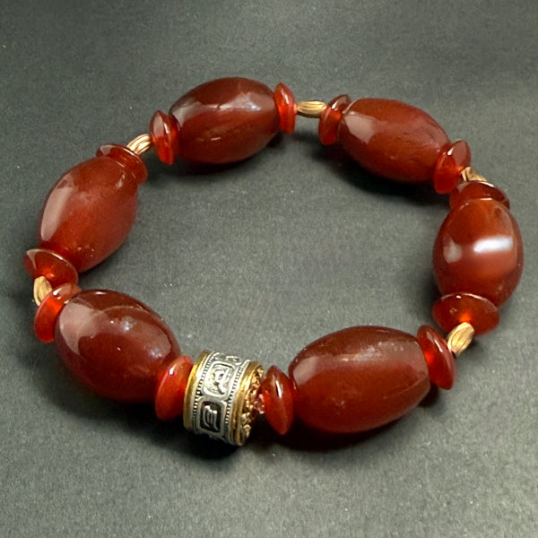Fearless Momentum - Carnelian Bracelet