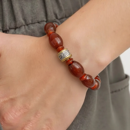 Fearless Momentum - Carnelian Bracelet