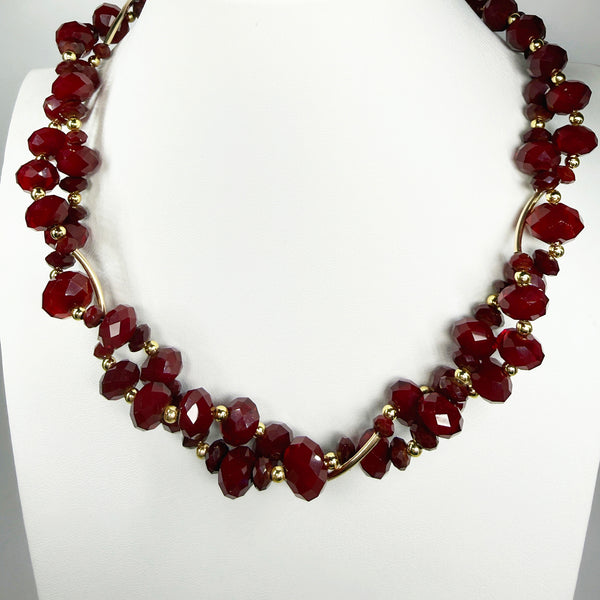 Twisted Elegance Necklace - Awaken Your Dynamic Alchemy