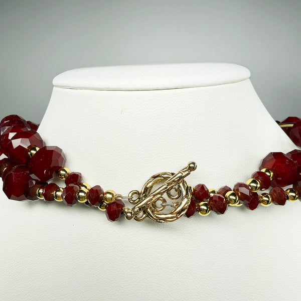 Twisted Elegance Necklace - Awaken Your Dynamic Alchemy