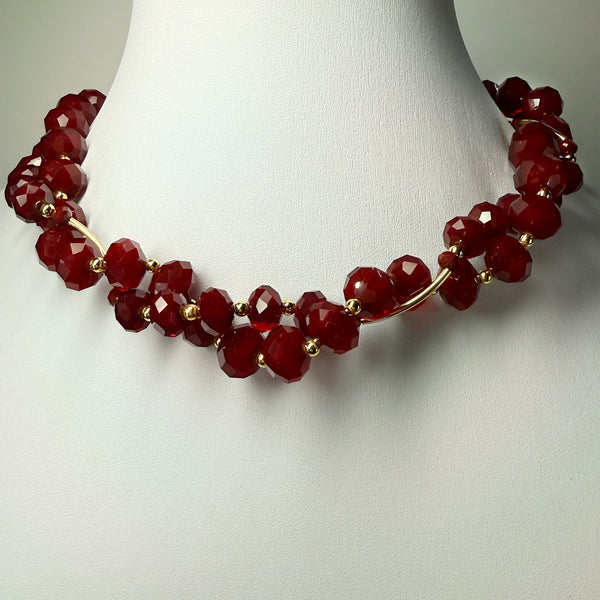 Twisted Elegance Necklace - Awaken Your Dynamic Alchemy