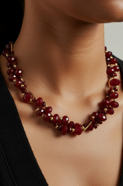 Twisted Elegance Necklace - Awaken Your Dynamic Alchemy