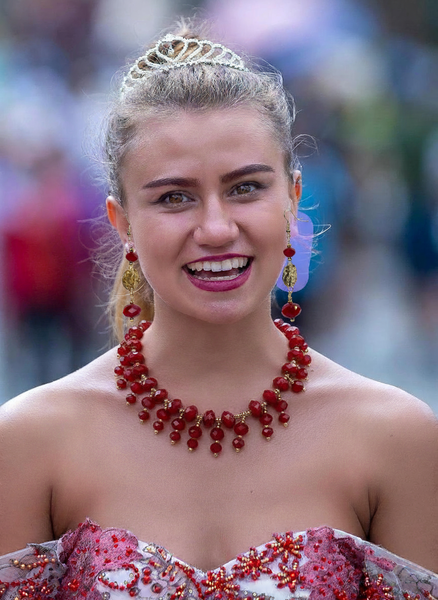 The Queen's Jewels - Red Power Elegant Necklace - Awaken Your Vital Alchemy