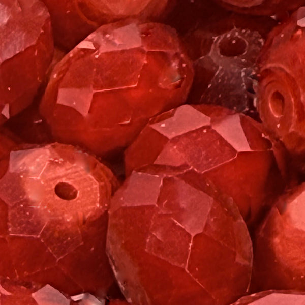 The Queen's Jewels - Red Power Elegant Necklace - Awaken Your Vital Alchemy