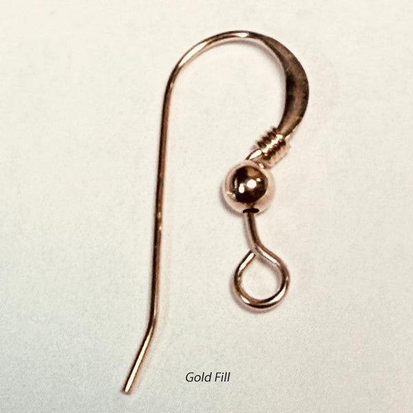 Dark Red Power - Dynamic Change, Double Dangle Earrings