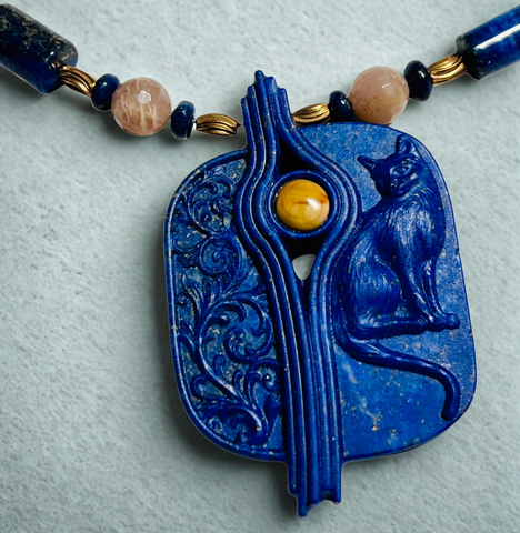 Authentic Self Set - Lapis, Sandstone, Brass