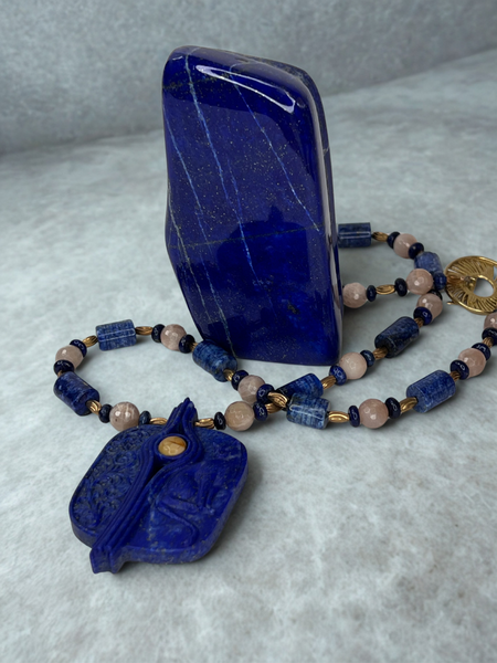 Authentic Self Set - Lapis, Sandstone, Brass
