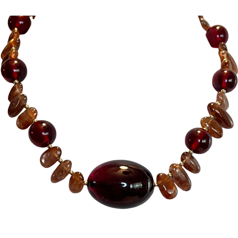 Bodacious Earth, Sun, Calm & Fire Set - Amber, Sunstone
