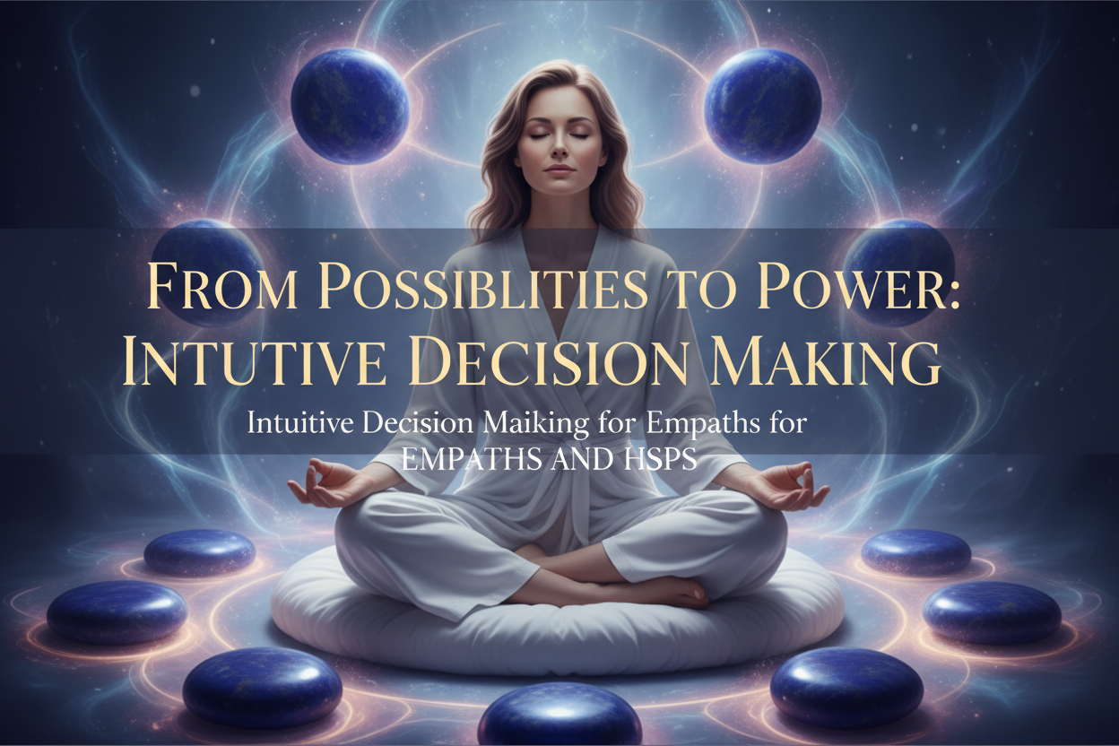 From Possibilities to Power: Intuitive Decision Making for Empaths and HSPs