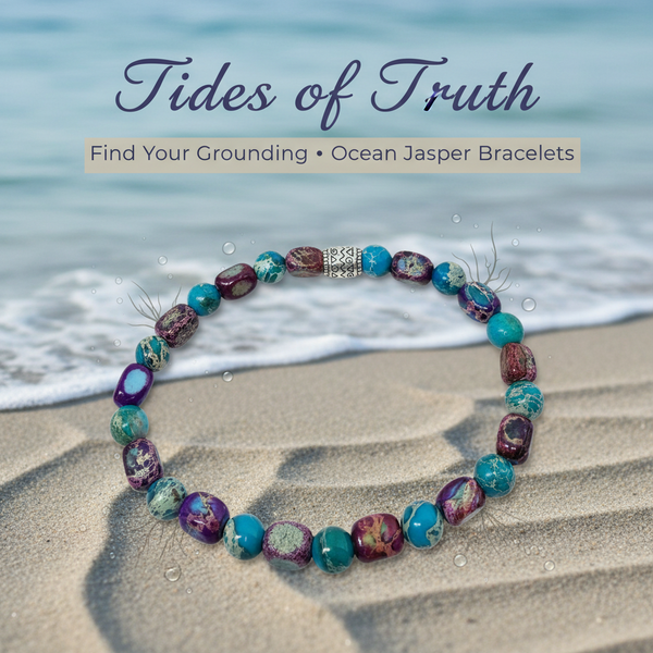 Tides of Truth - Ocean Jasper Bracelet