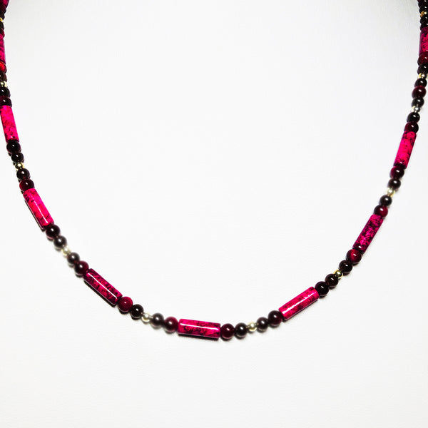 Heart’s Common Ground  - beaded chain