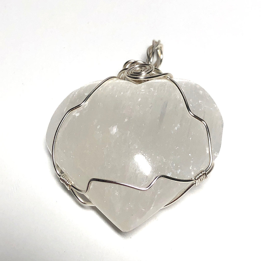 Selenite Heart - Soul Star Guidance