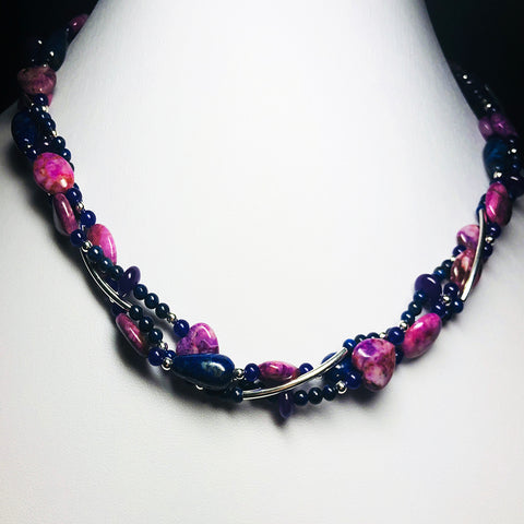 Strands of Joyous Vision Necklace