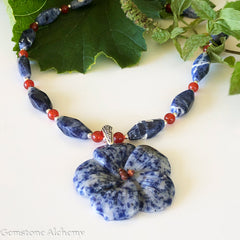 Authentic Vision into Action - Lapis Lazuli, Carnelian