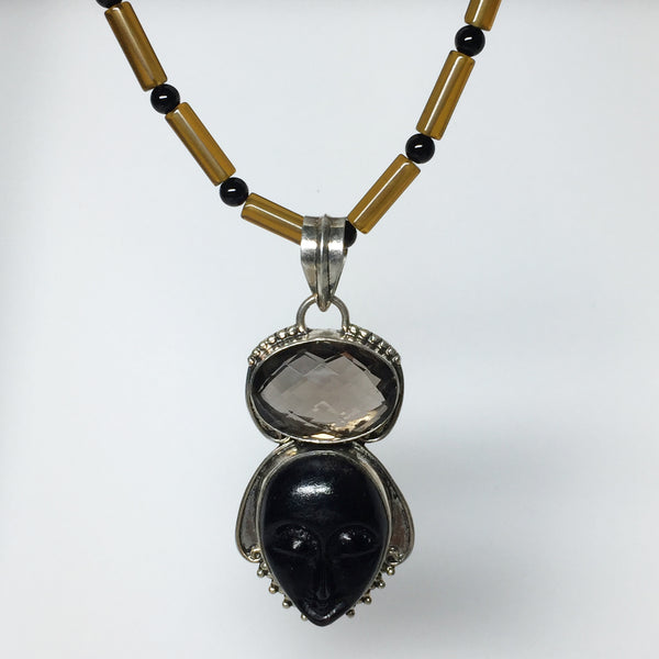 Focused Manifestation Tubes Beaded Chain (pendant sold separately)