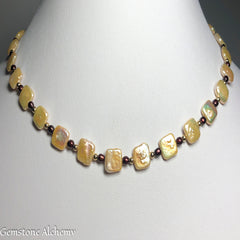 Becoming - Gentle Boldness - Freshwater pearl