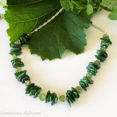 Earthstar Integration Spirit & Earth Set - Diopside, Peridot