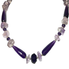 Highest Potential Realized - Dark and Light Amethyst