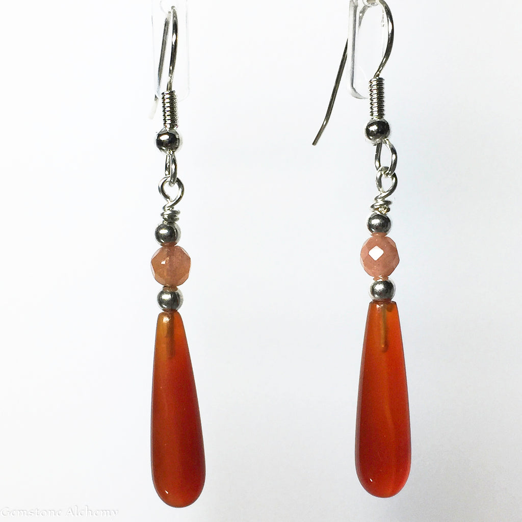 Inner Glow Action Earrings - Long