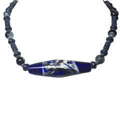 Life is Good - Set - Lapis Lazuli and agate